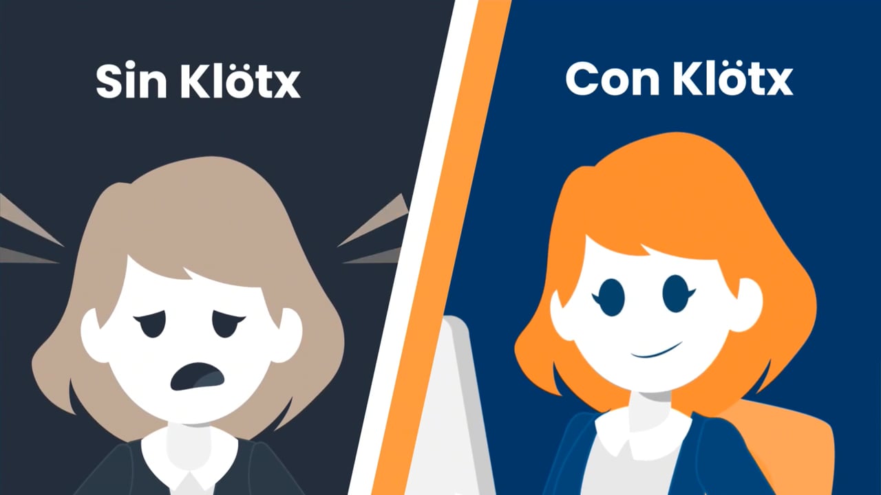 Sin Klötx vs. con Klötx